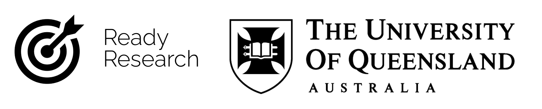 Ready Research & The University of Queensland logo